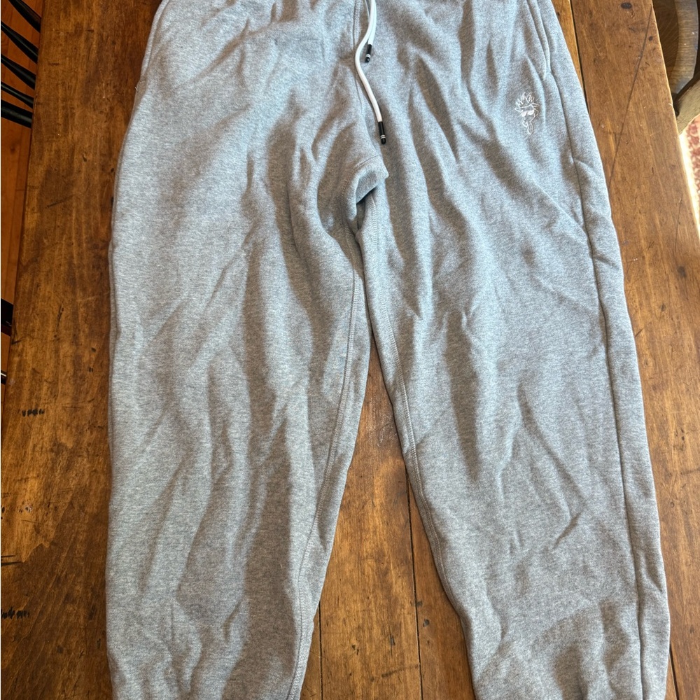 Gray Goat USA Sweatpants with Logo